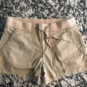 Khaki shorts